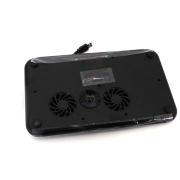 PS5/PS5Slim Universal Console Cooling Charging Base E-Sports Colorful RGB Lighting Bracket with Headphone Hanger Black TP5-3557 04