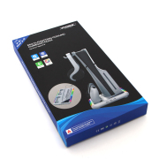 PS5/PS5Slim Universal Console Cooling Charging Base E-Sports Colorful RGB Lighting Bracket with Headphone Hanger White TP5-3557