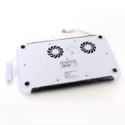 PS5/PS5Slim Universal Console Cooling Charging Base E-Sports Colorful RGB Lighting Bracket with Headphone Hanger White TP5-3557 04