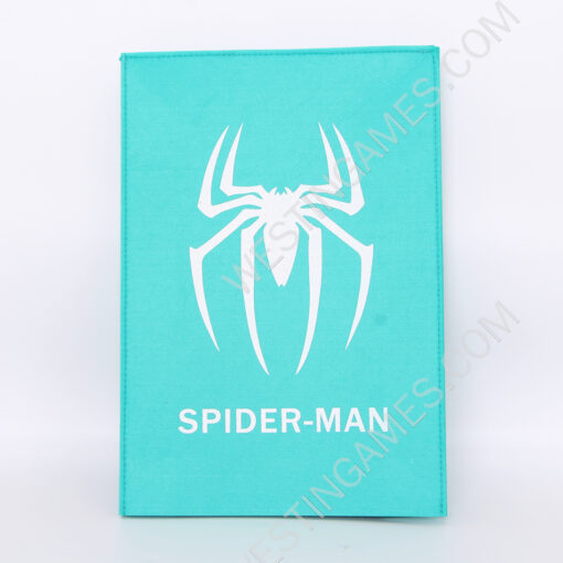 Spider-Man Protective Dust Prevent Cover Sleeve for PS5 Console - Green