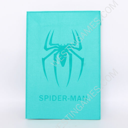 Spider-Man Protective Dust Prevent Cover Sleeve for PS5 Console - Green - Image 2