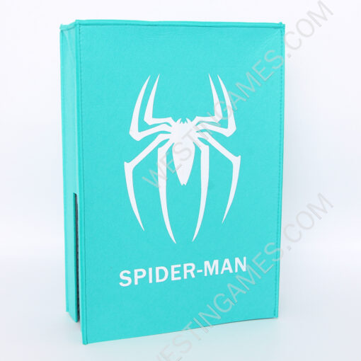 Spider-Man Protective Dust Prevent Cover Sleeve for PS5 Console - Green - Image 3