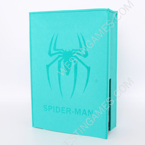 Spider-Man Protective Dust Prevent Cover Sleeve for PS5 Console - Green - Image 4