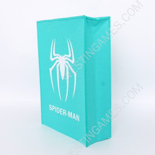 Spider-Man Protective Dust Prevent Cover Sleeve for PS5 Console - Green - Image 5