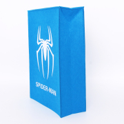 Spider-Man Protective Dust Prevent Cover Sleeve for PS5 Console - Blue 05