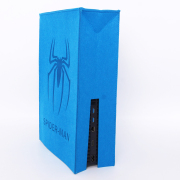 Spider-Man Protective Dust Prevent Cover Sleeve for PS5 Console - Blue 06