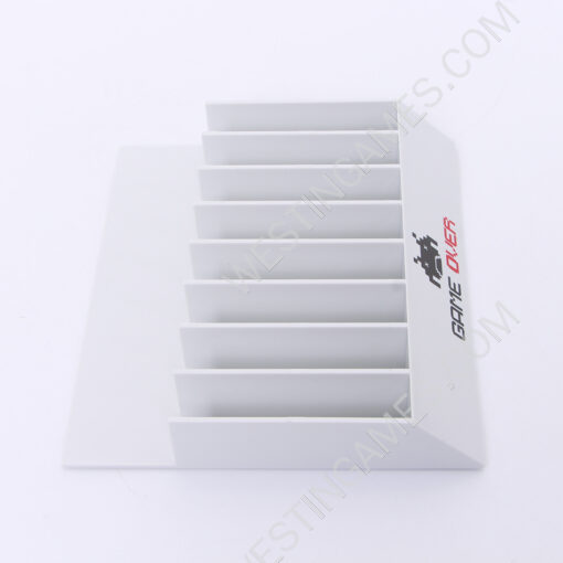 8in1 8 CD Game Disc Storage Seat Stand for PS4/PS5 White Game Over - Image 3