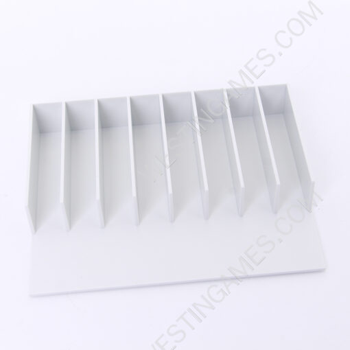 8in1 8 CD Game Disc Storage Seat Stand for PS4/PS5 White Game Over - Image 4