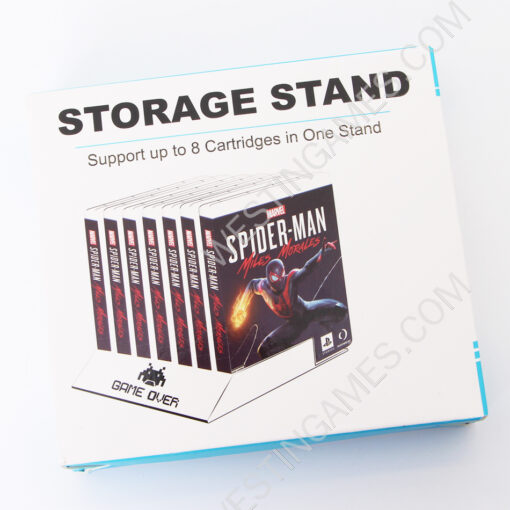 8in1 8 CD Game Disc Storage Seat Stand for PS4/PS5 White Game Over - Image 6