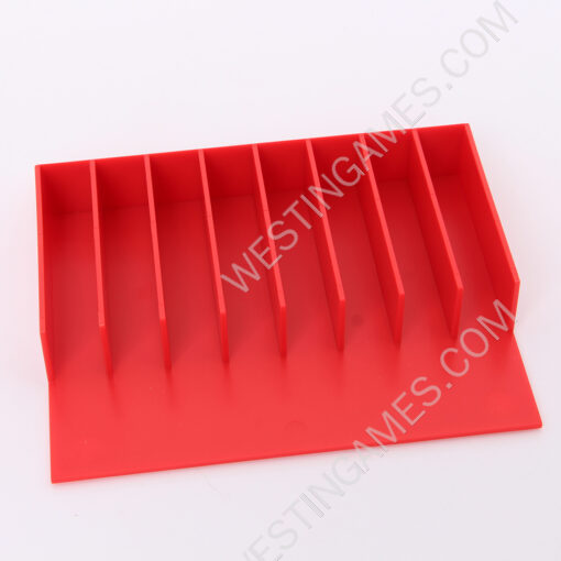 8in1 8 CD Game Disc Storage Seat Stand for PS4/PS5 Red Mario M - Image 4