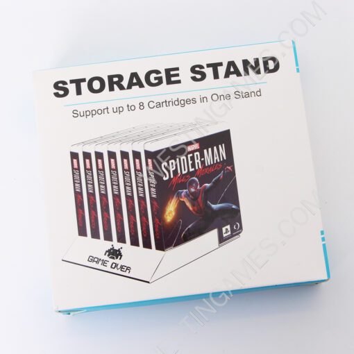 8in1 8 CD Game Disc Storage Seat Stand for PS4/PS5 Red Mario M - Image 6
