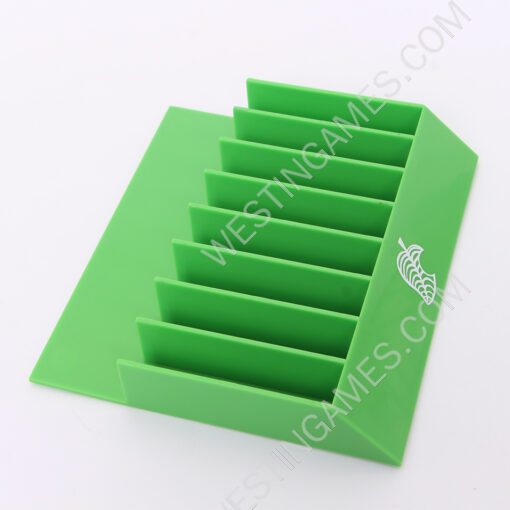 8in1 8 CD Game Disc Storage Seat Stand for PS4/PS5 Green Leaf - Image 2
