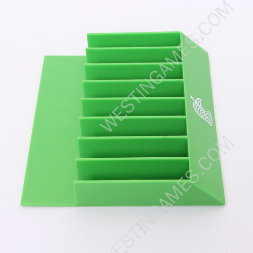 8in1 8 CD Game Disc Storage Seat Stand for PS4/PS5 Green Leaf - Image 3
