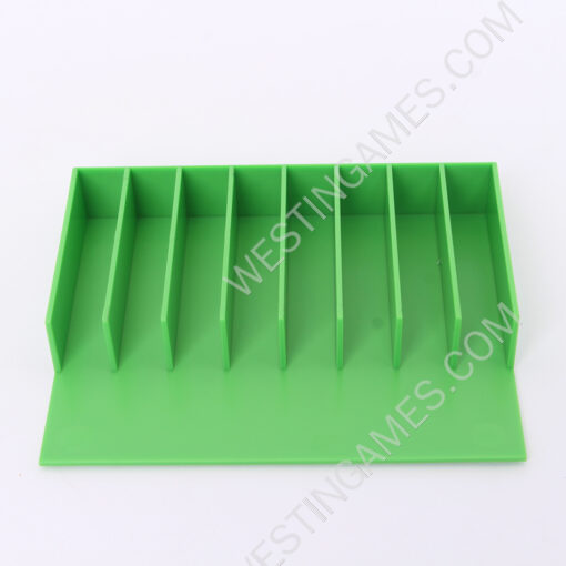 8in1 8 CD Game Disc Storage Seat Stand for PS4/PS5 Green Leaf - Image 4