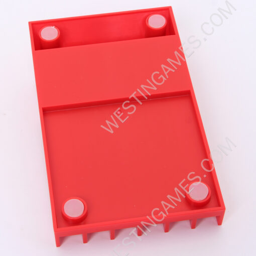 6 Game Disc Storage Seat Gamebox Stand for Switch oled and Switch Lite Red Mario M - Image 5