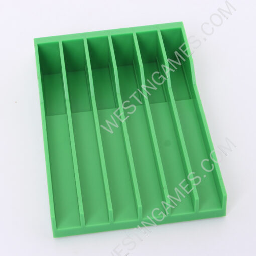 6 Game Disc Storage Seat Gamebox Stand for Switch oled and Switch Lite Green Leaf - Image 4