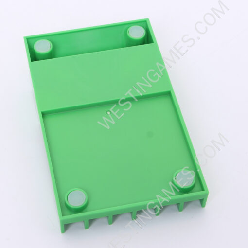 6 Game Disc Storage Seat Gamebox Stand for Switch oled and Switch Lite Green Leaf - Image 5