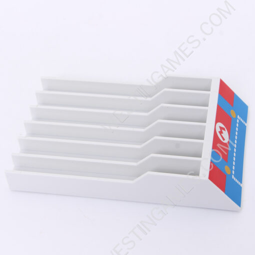 6 Game Disc Storage Seat Gamebox Stand for Switch oled and Switch Lite White Mario Limited - Image 3