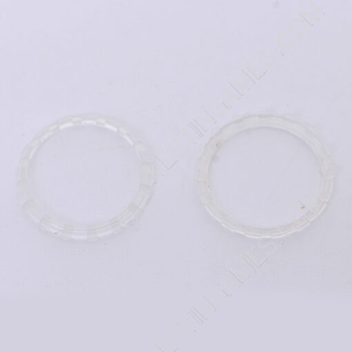 Analog Thumbstick Accent Rings Replacement Parts For PS5 Controller - luminous