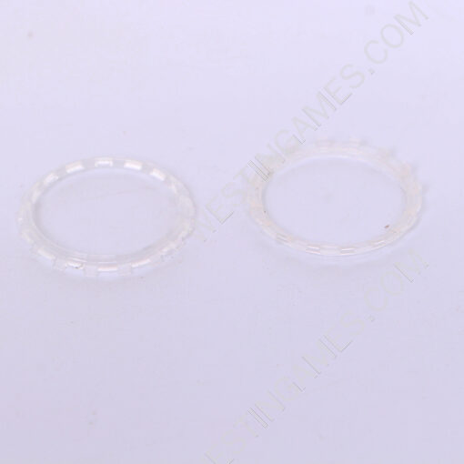 Analog Thumbstick Accent Rings Replacement Parts For PS5 Controller - luminous - Image 2