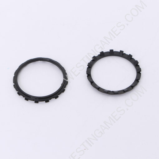 Analog Thumbstick Accent Rings Replacement Parts For PS5 Controller - Blue