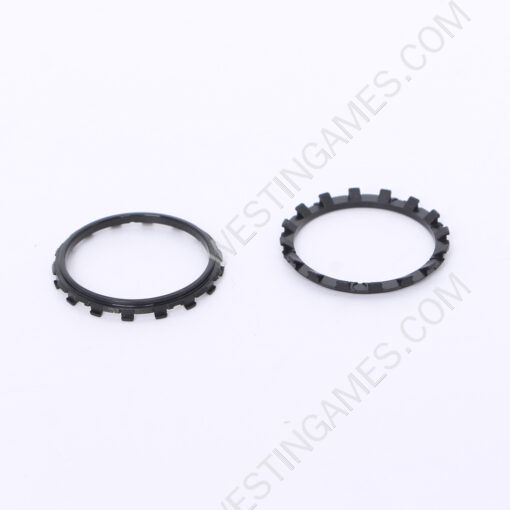 Analog Thumbstick Accent Rings Replacement Parts For PS5 Controller - Blue - Image 2