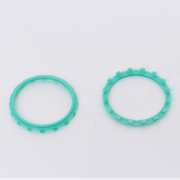 Analog Thumbstick Accent Rings Replacement Parts For PS5 Controller - Light Green