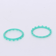 Analog Thumbstick Accent Rings Replacement Parts For PS5 Controller - Light Green 02