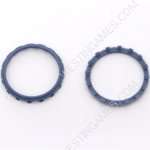Analog Thumbstick Accent Rings Replacement Parts For PS5 Controller - Navy Blue