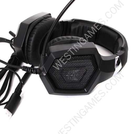 Onikuma K8 Gaming Headset Wired Stereo Headphone Over-Ear Headphones with Mic for PS4/PC/Xbox /Laptop/Nintendo Switch - Image 4