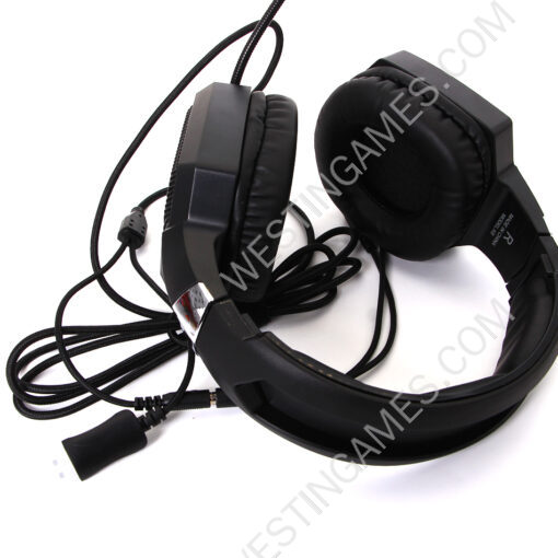 Onikuma K8 Gaming Headset Wired Stereo Headphone Over-Ear Headphones with Mic for PS4/PC/Xbox /Laptop/Nintendo Switch - Image 5