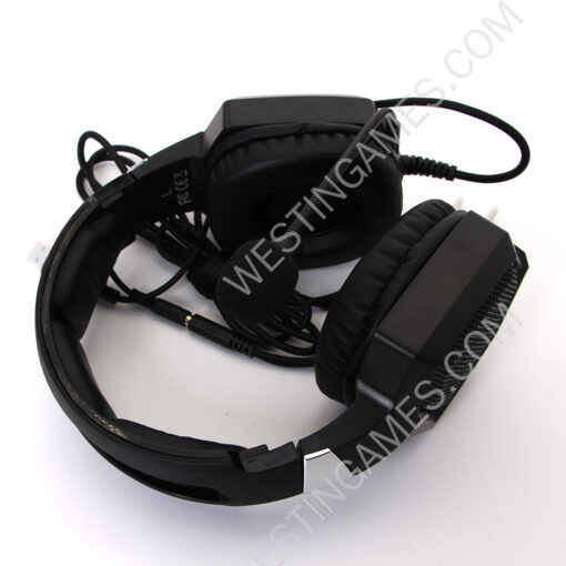 Onikuma K8 Gaming Headset Wired Stereo Headphone Over-Ear Headphones with Mic for PS4/PC/Xbox /Laptop/Nintendo Switch - Image 6