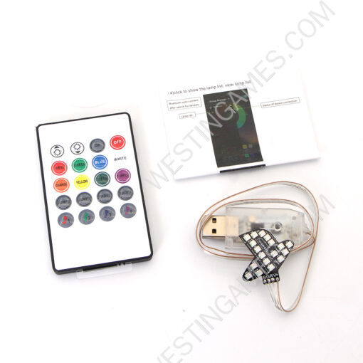 PS Logo Led RGB Light Bar Ring Lights Android/IOS/APP/USB Remote Control for PS5 - Image 3