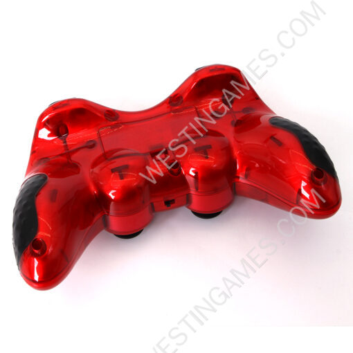 2.4GHz Wireless Game Controller Joystick For PS3 PC Super Console X Pro /TV Box - Red - Image 2