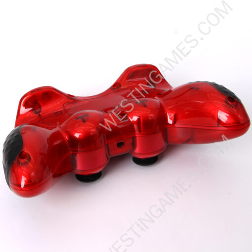 2.4GHz Wireless Game Controller Joystick For PS3 PC Super Console X Pro /TV Box - Red - Image 6