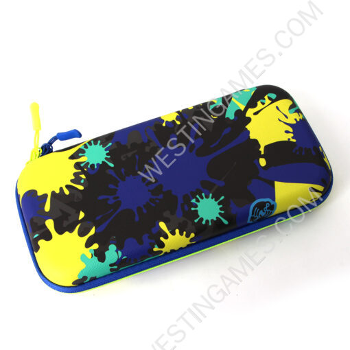 EVA Hard Carrying Case Travel Pouch for Nintendo NS Switch - Splatoon 3 - Image 2