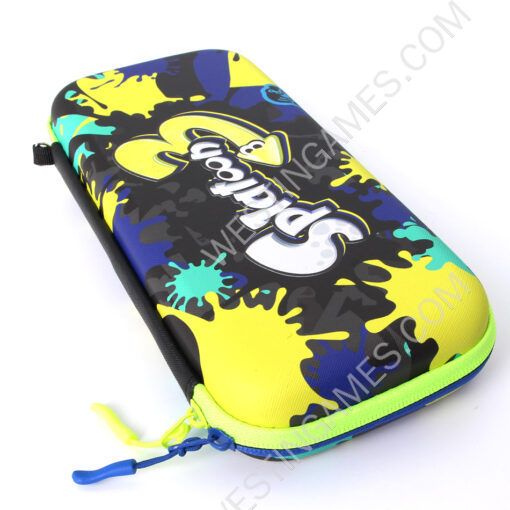 EVA Hard Carrying Case Travel Pouch for Nintendo NS Switch - Splatoon 3 - Image 5