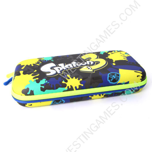 EVA Hard Carrying Case Travel Pouch for Nintendo NS Switch - Splatoon 3 - Image 6