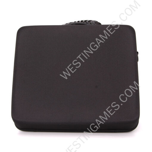 Protective Bag Adjustable Handle Bag Travel Carrying Case For PS5 Slim Console Black - Image 2
