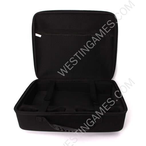 Protective Bag Adjustable Handle Bag Travel Carrying Case For PS5 Slim Console Black - Image 3