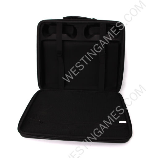 Protective Bag Adjustable Handle Bag Travel Carrying Case For PS5 Slim Console Black - Image 4