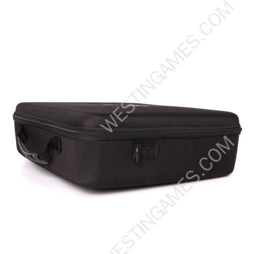 Protective Bag Adjustable Handle Bag Travel Carrying Case For PS5 Slim Console Black - Image 5
