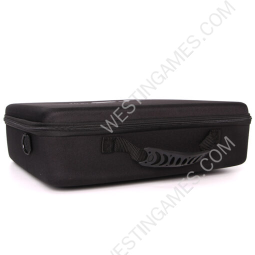 Protective Bag Adjustable Handle Bag Travel Carrying Case For PS5 Slim Console Black - Image 6