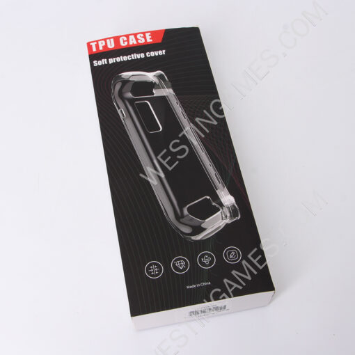 New TPU Crystal Clear Cover Case for Steam DECK Game Console - Image 2