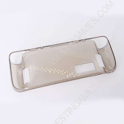 New TPU Crystal Clear Cover Case for Steam DECK Game Console - Image 3