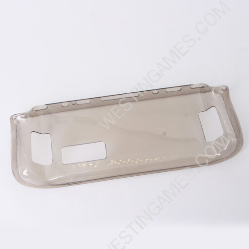 New TPU Crystal Clear Cover Case for Steam DECK Game Console - Image 4