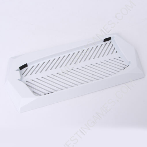 Plastic Vertical Stand Cooling Bracket Base Holder for PS5 Slim DE Console - White - Image 3