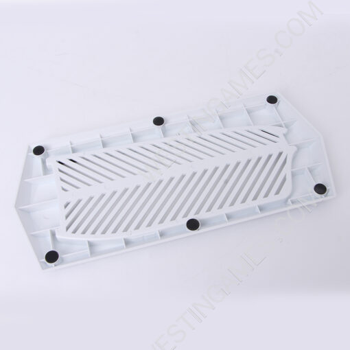 Plastic Vertical Stand Cooling Bracket Base Holder for PS5 Slim DE Console - White - Image 4