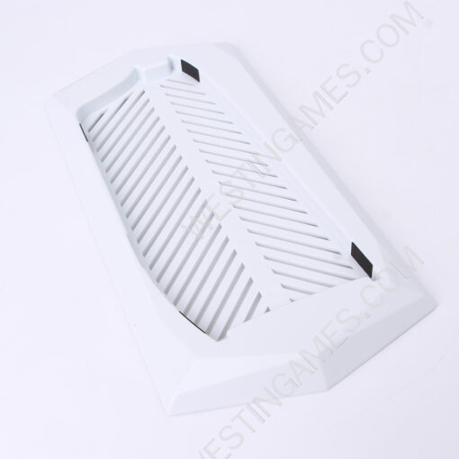 Plastic Vertical Stand Cooling Bracket Base Holder for PS5 Slim DE Console - White - Image 5