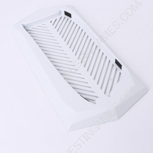 Plastic Vertical Stand Cooling Bracket Base Holder for PS5 Slim DE Console - White - Image 6